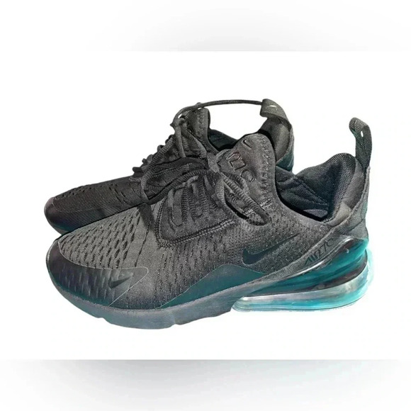Nike Other - Nike Air Max 270 Black/Black-Black